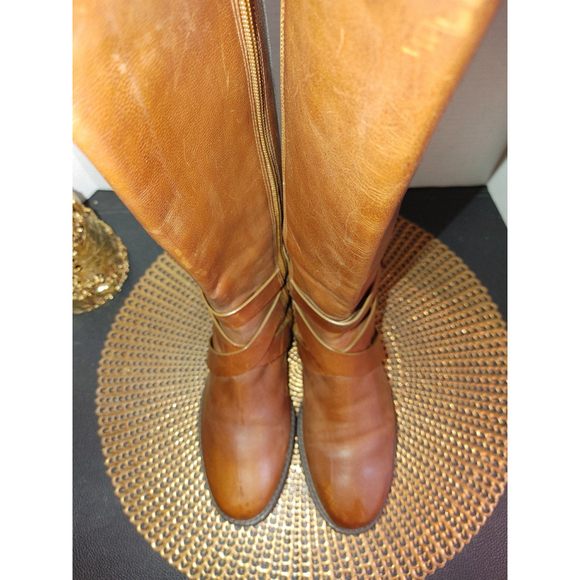Cole Haan Leather Boots Size 7B - Picture 4 of 7